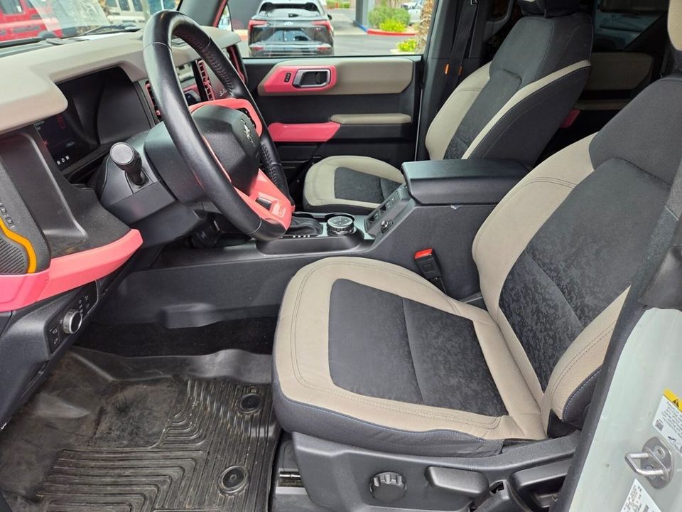 2022 Ford Bronco Wildtrak