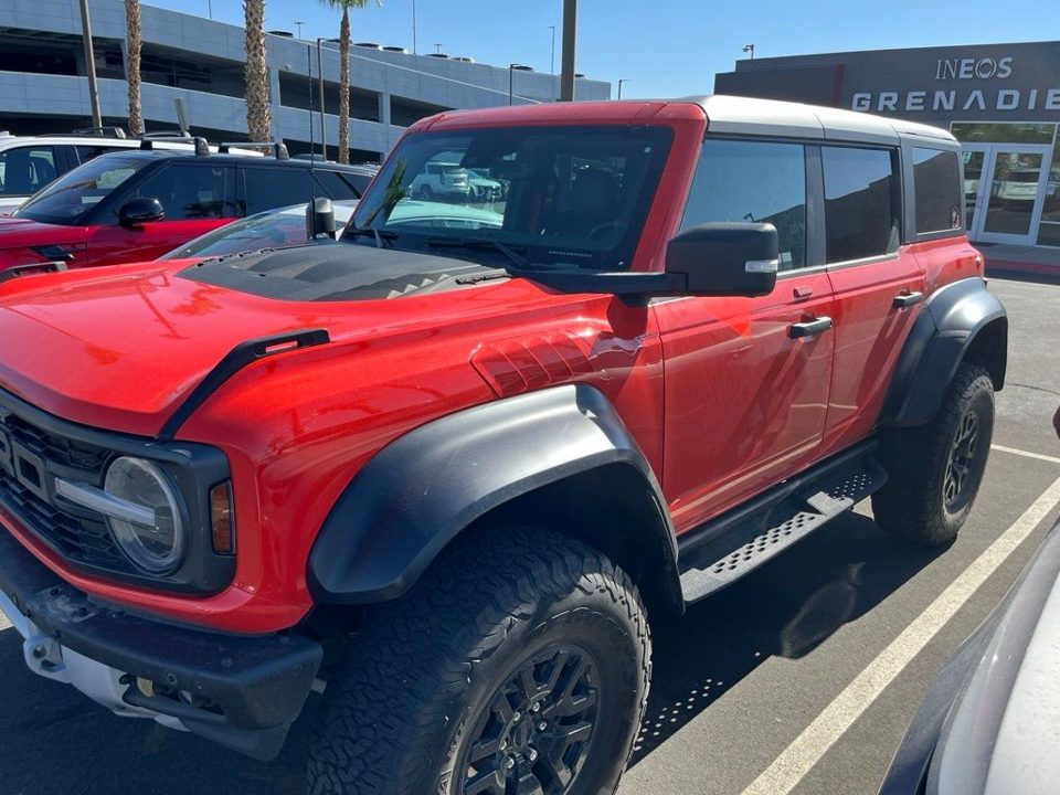2023 Ford Bronco Raptor