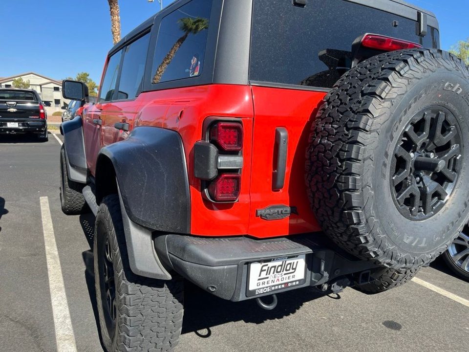 2023 Ford Bronco Raptor
