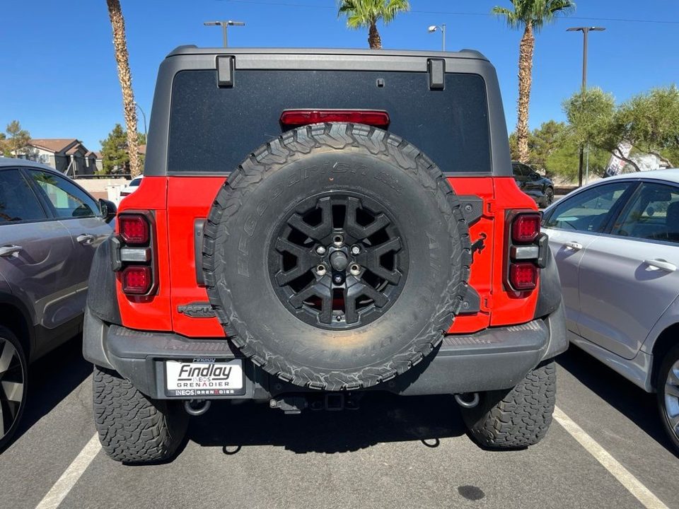 2023 Ford Bronco Raptor