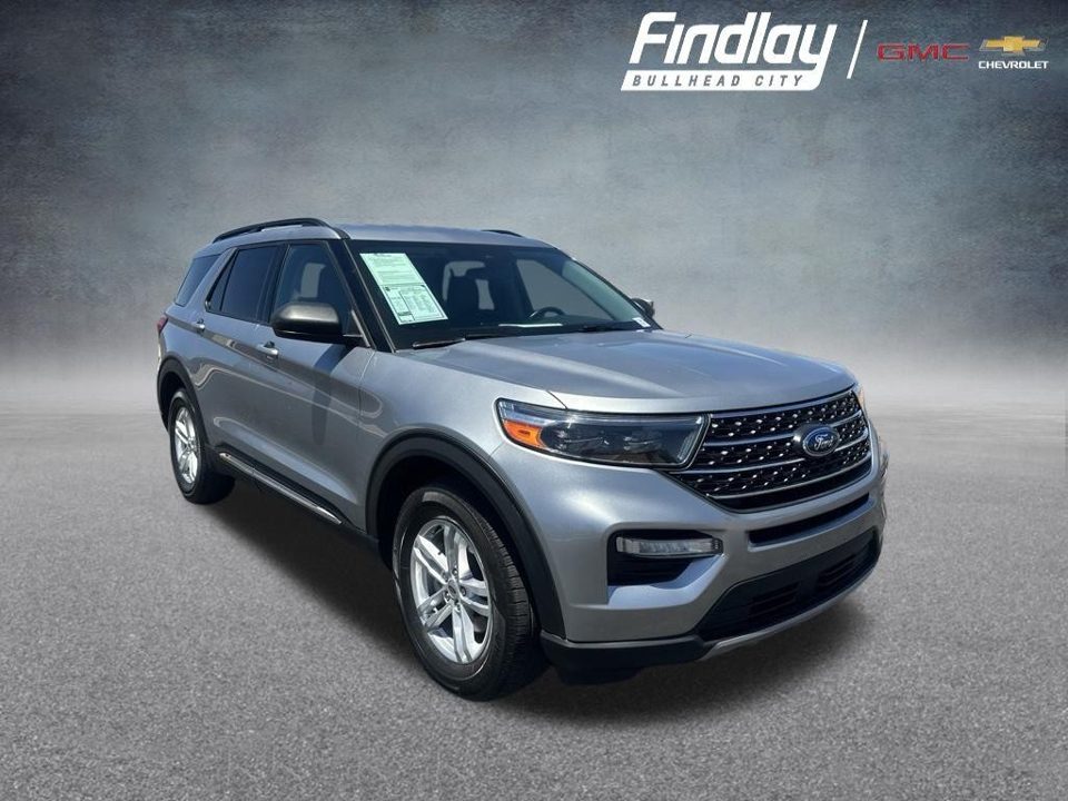 2023 Ford Explorer XLT