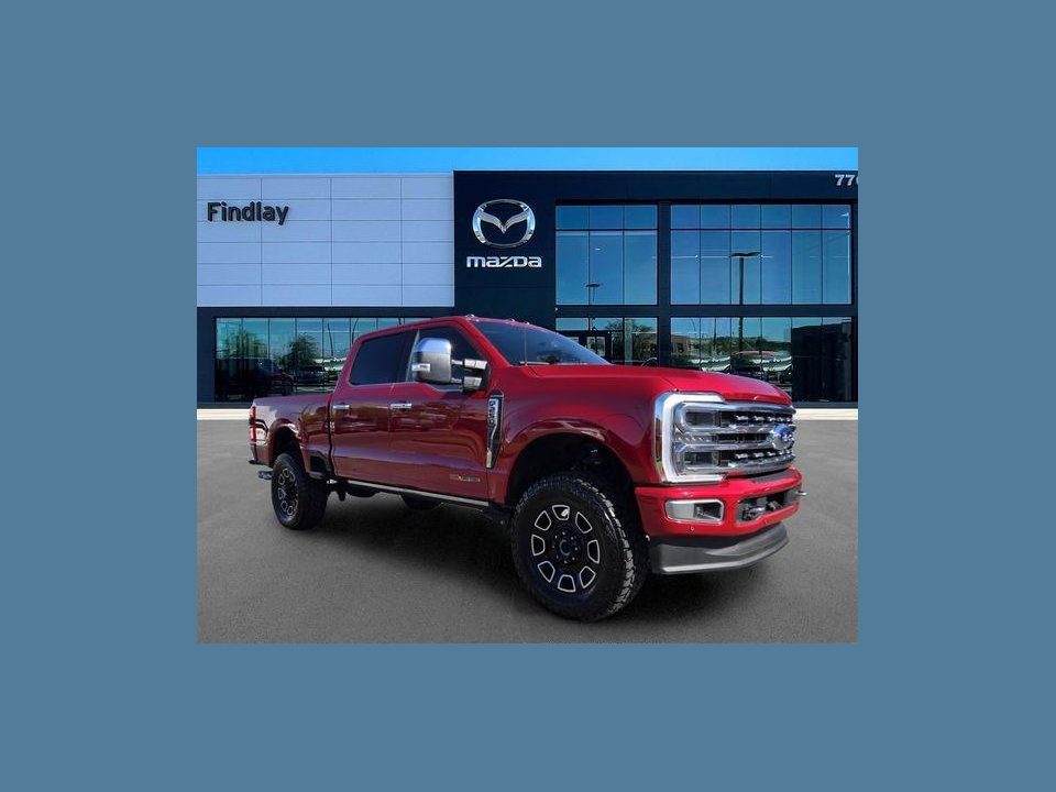 2024 Ford F-250 Platinum