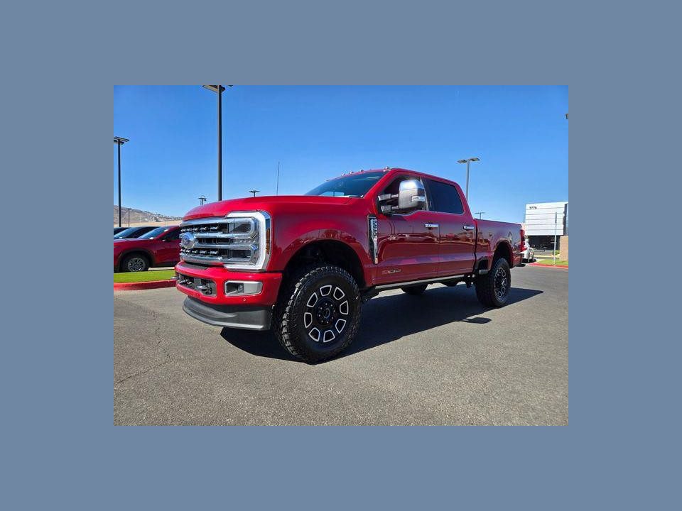 2024 Ford F-250 Platinum