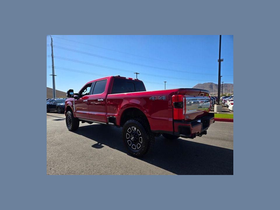 2024 Ford F-250 Platinum