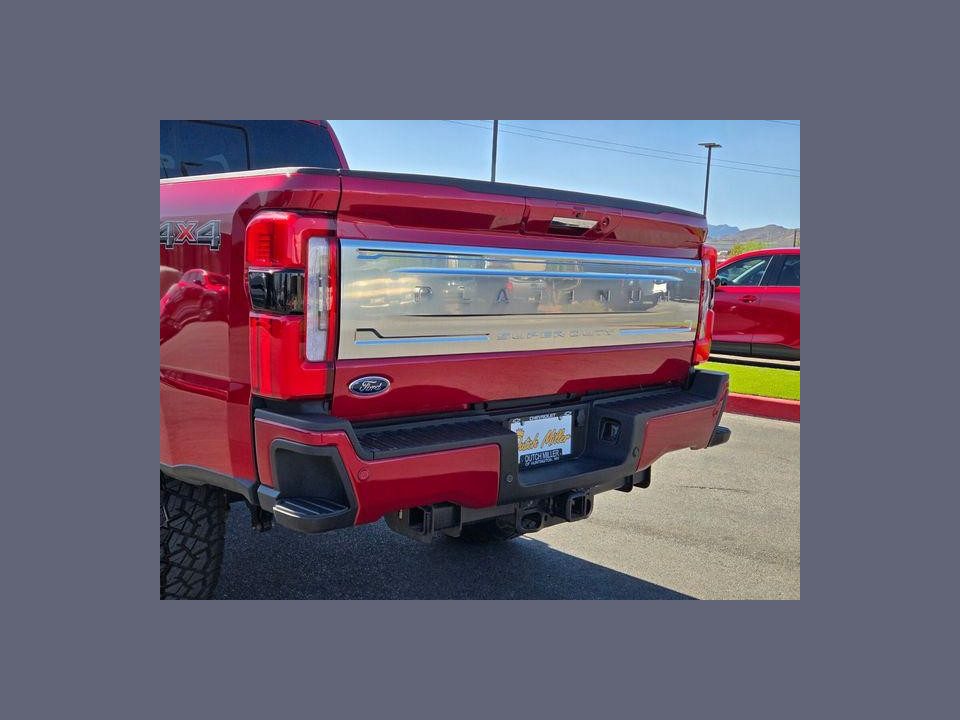 2024 Ford F-250 Platinum