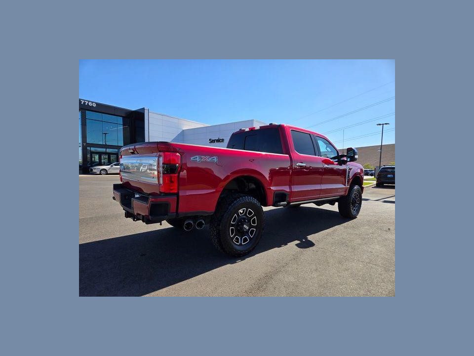 2024 Ford F-250 Platinum
