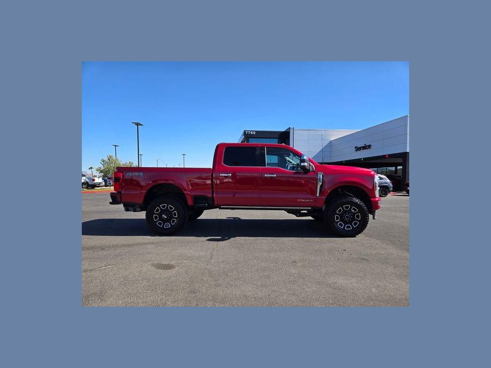 2024 Ford F-250 Platinum