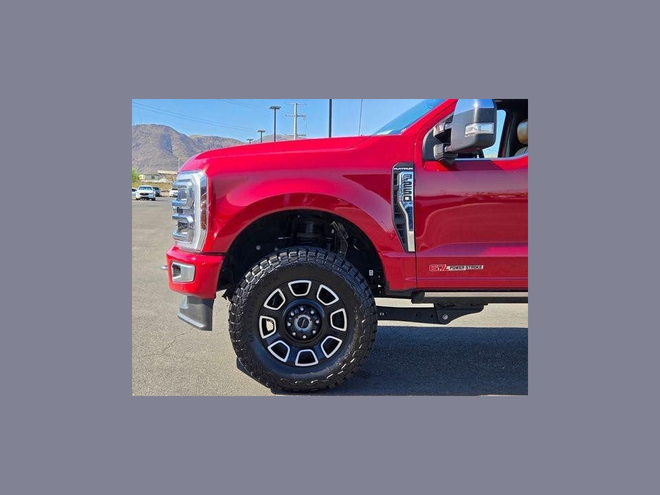 2024 Ford F-250 Platinum