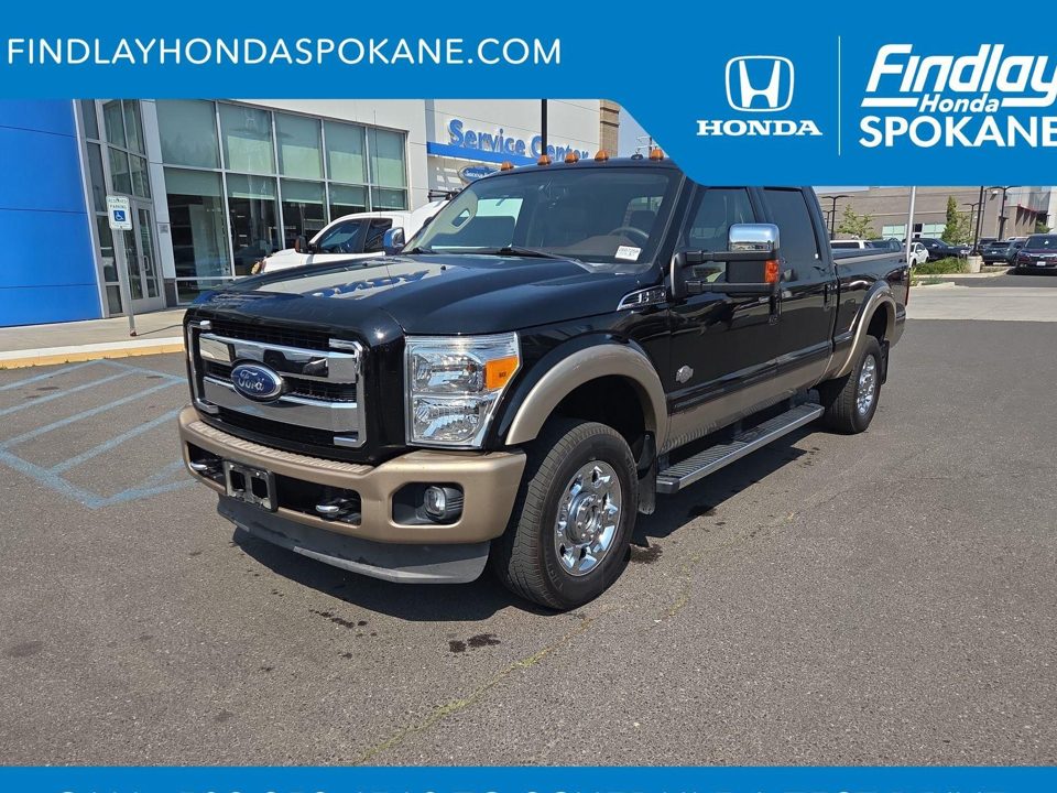 2012 Ford F-350 King Ranch