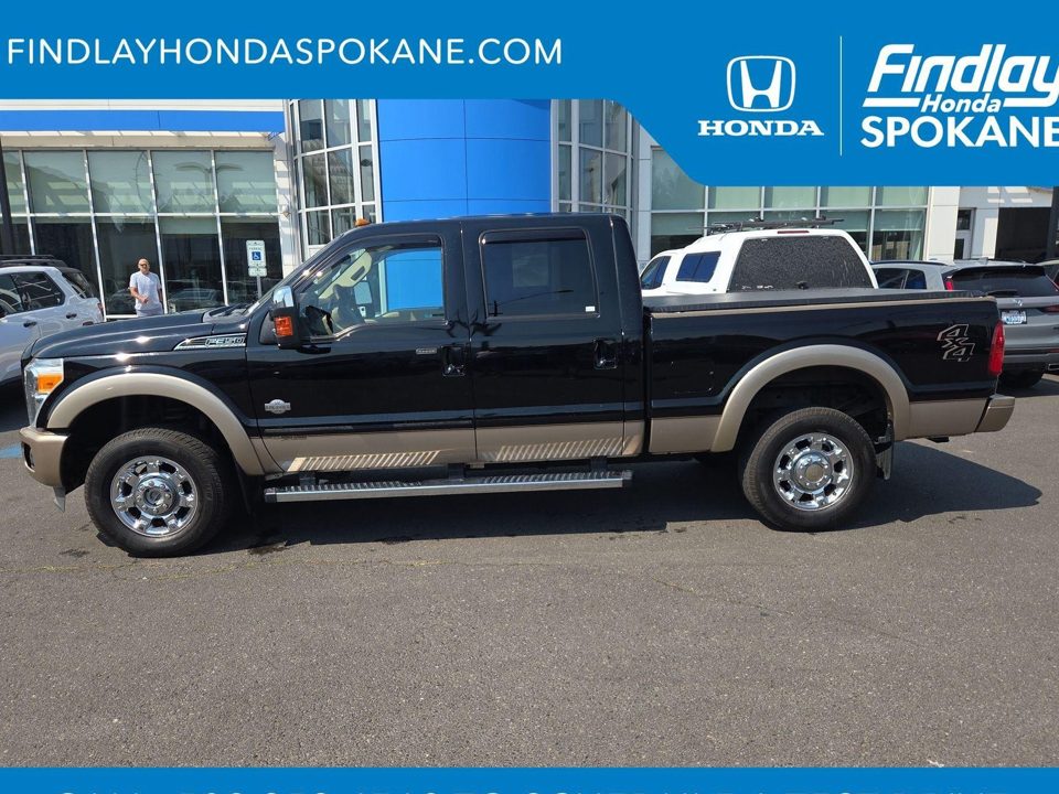 2012 Ford F-350 King Ranch