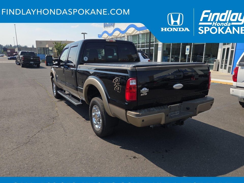 2012 Ford F-350 King Ranch
