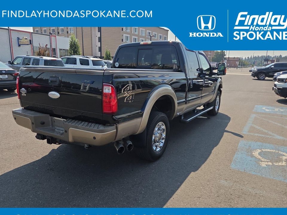 2012 Ford F-350 King Ranch