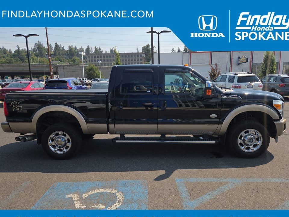 2012 Ford F-350 King Ranch