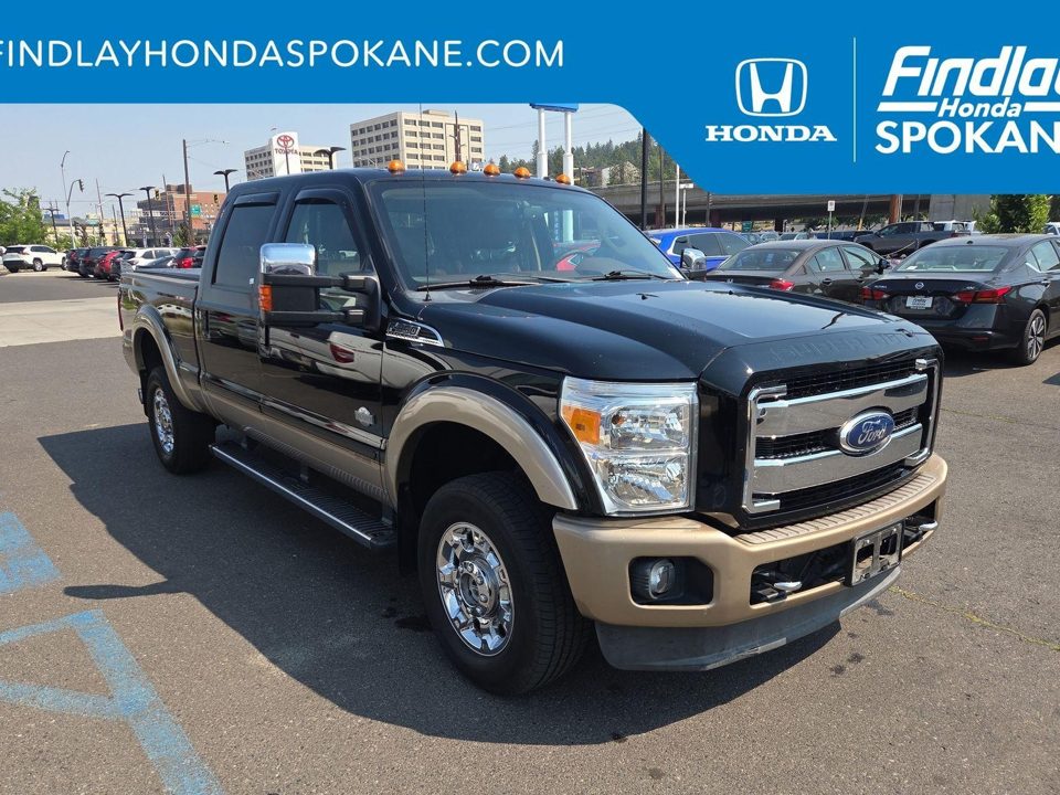 2012 Ford F-350 King Ranch