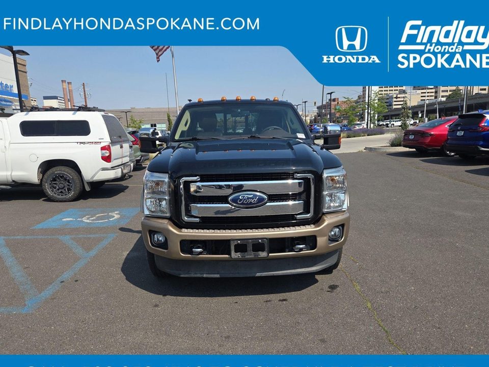 2012 Ford F-350 King Ranch