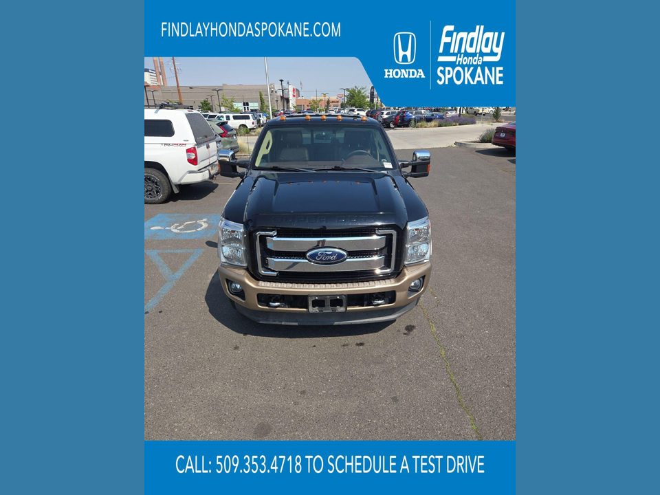 2012 Ford F-350 King Ranch
