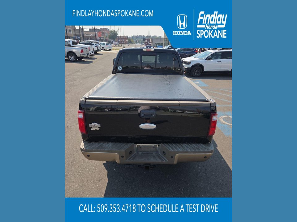 2012 Ford F-350 King Ranch