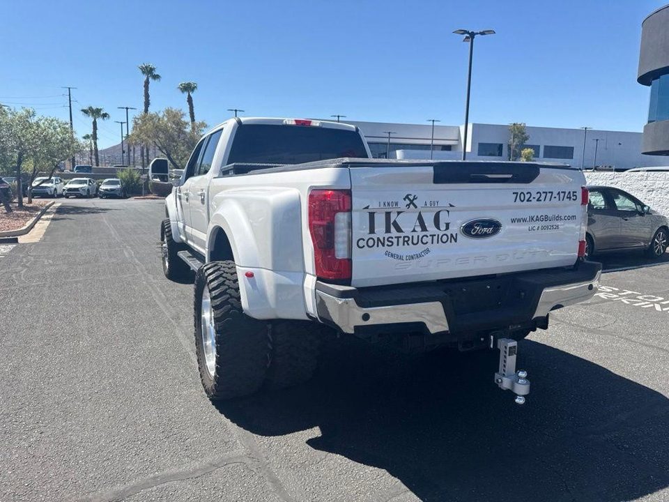 2019 Ford F-450 LARIAT