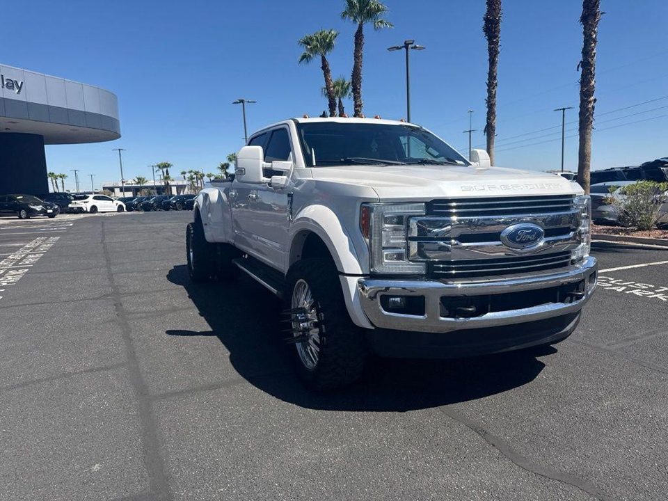 2019 Ford F-450 LARIAT