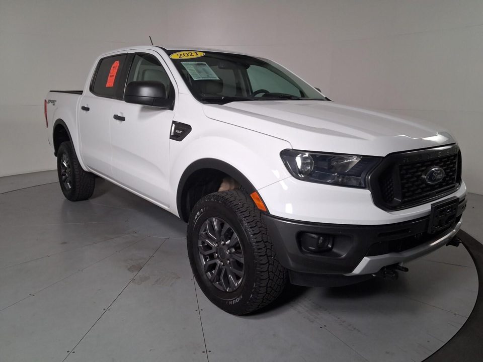 2021 Ford Ranger XLT
