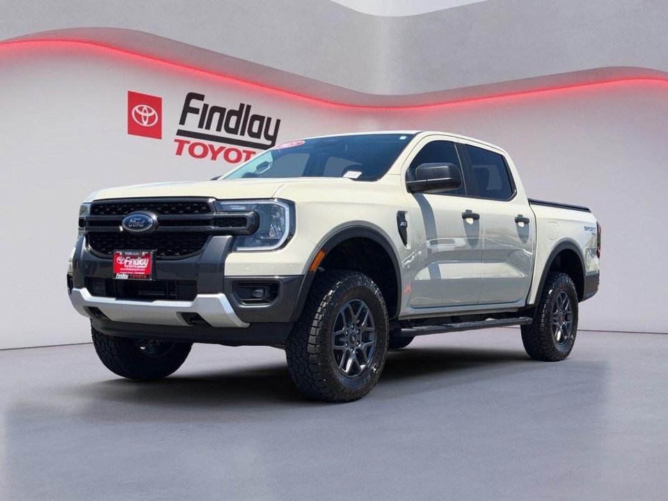 2025 Ford Ranger XLT