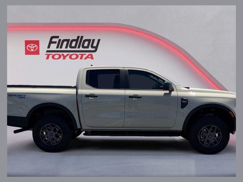 2025 Ford Ranger XLT