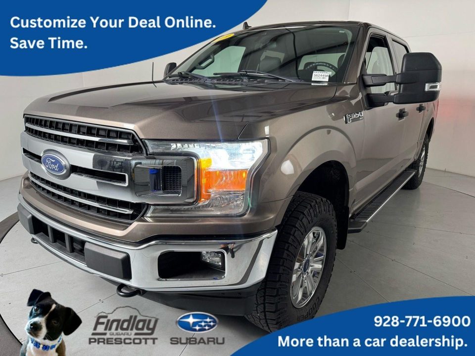 2019 Ford F-150 XLT
