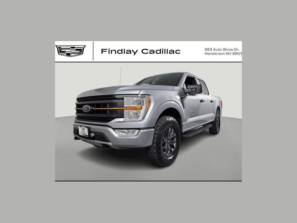 2022 Ford F-150 Tremor