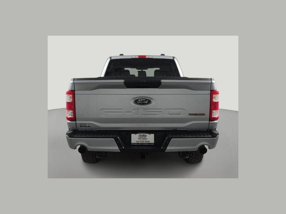 2022 Ford F-150 Tremor