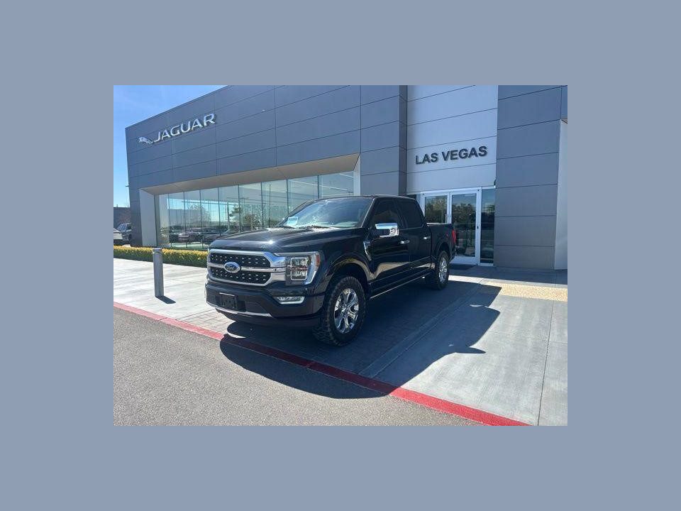 2022 Ford F-150 Platinum