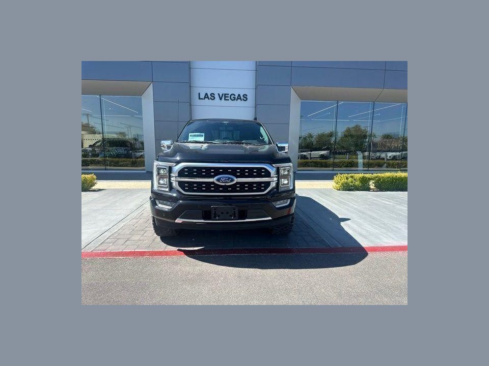 2022 Ford F-150 Platinum