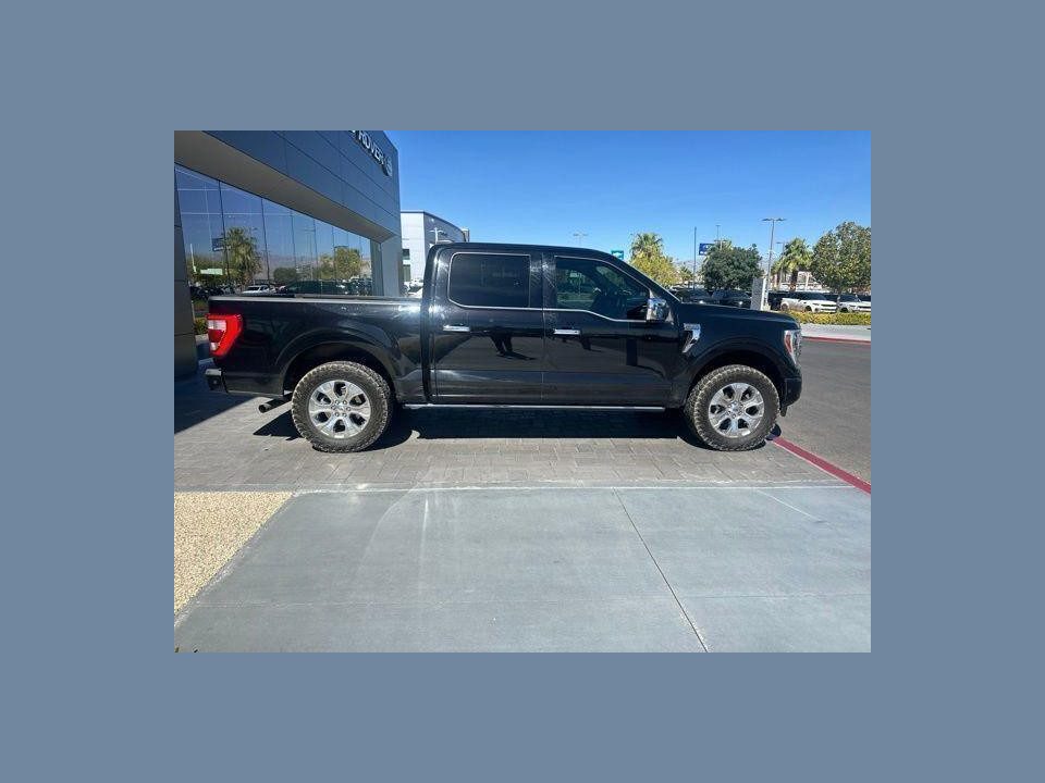 2022 Ford F-150 Platinum