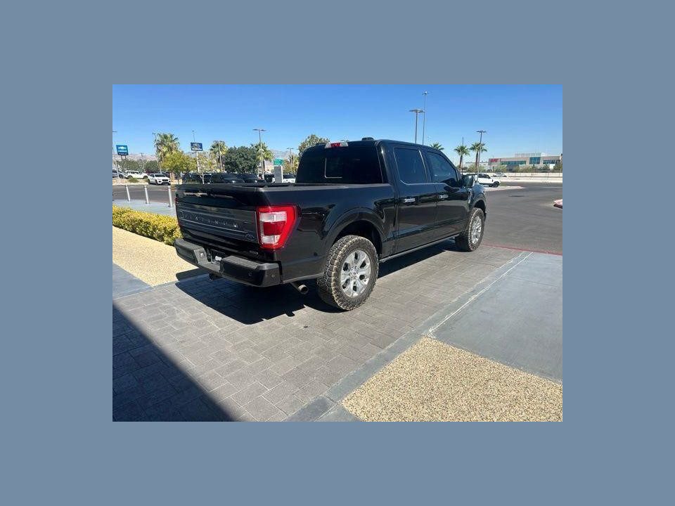2022 Ford F-150 Platinum