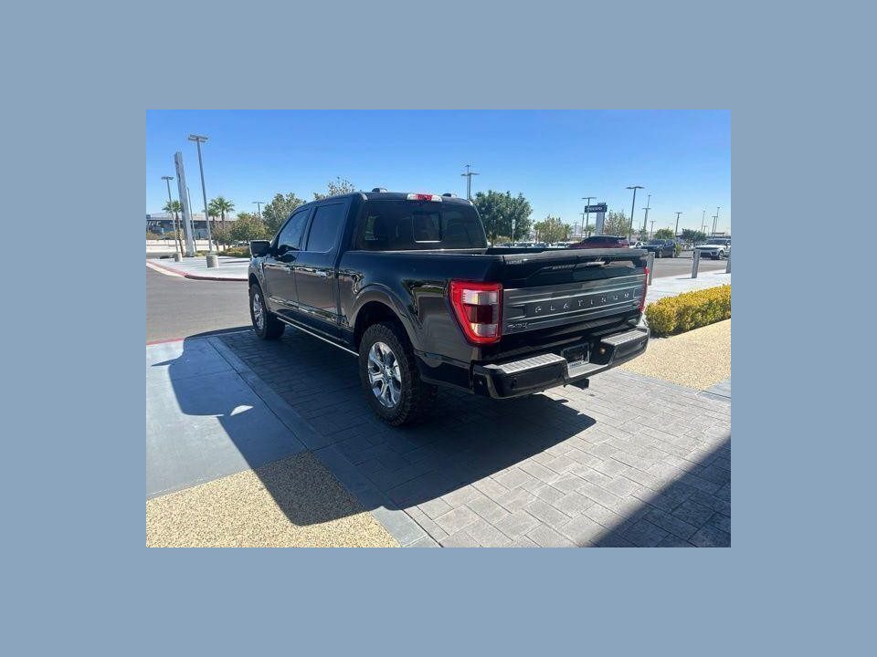 2022 Ford F-150 Platinum