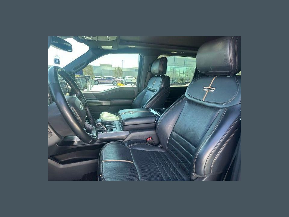 2022 Ford F-150 Platinum