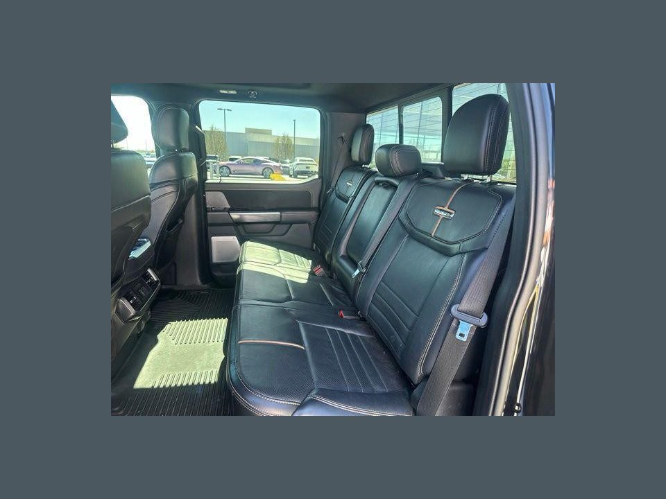 2022 Ford F-150 Platinum