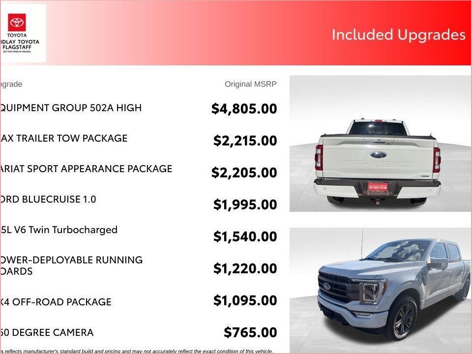 2023 Ford F-150 LARIAT