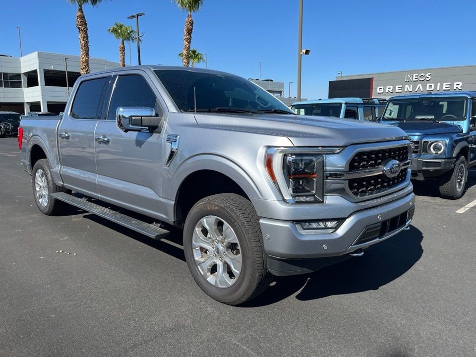2021 Ford F-150 Platinum