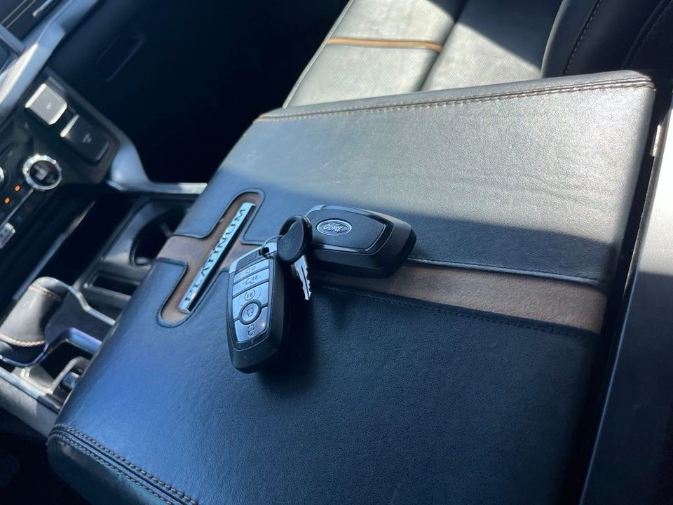 2021 Ford F-150 Platinum