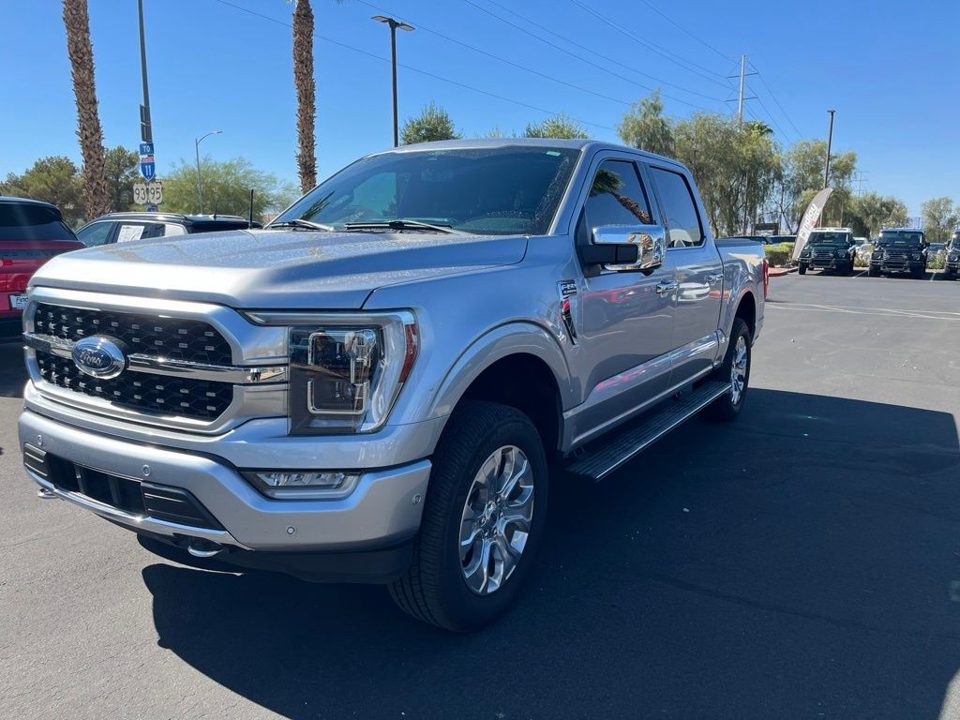 2021 Ford F-150 Platinum