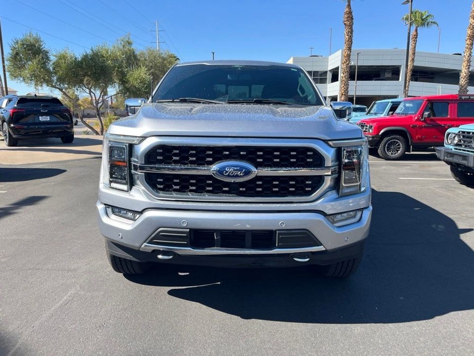 2021 Ford F-150 Platinum