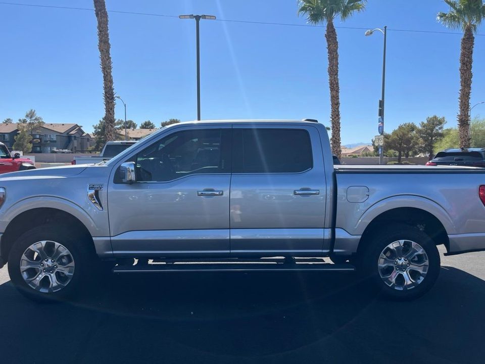 2021 Ford F-150 Platinum