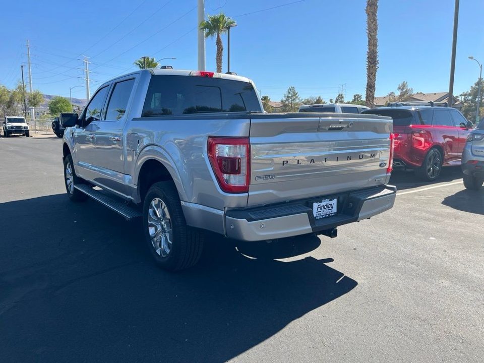 2021 Ford F-150 Platinum