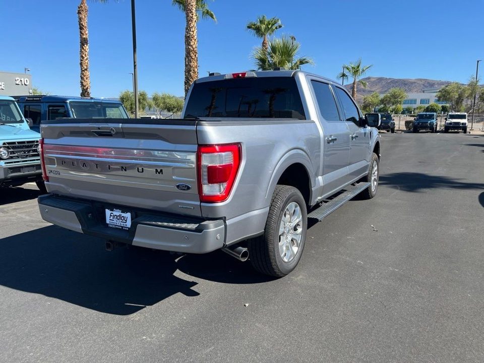 2021 Ford F-150 Platinum