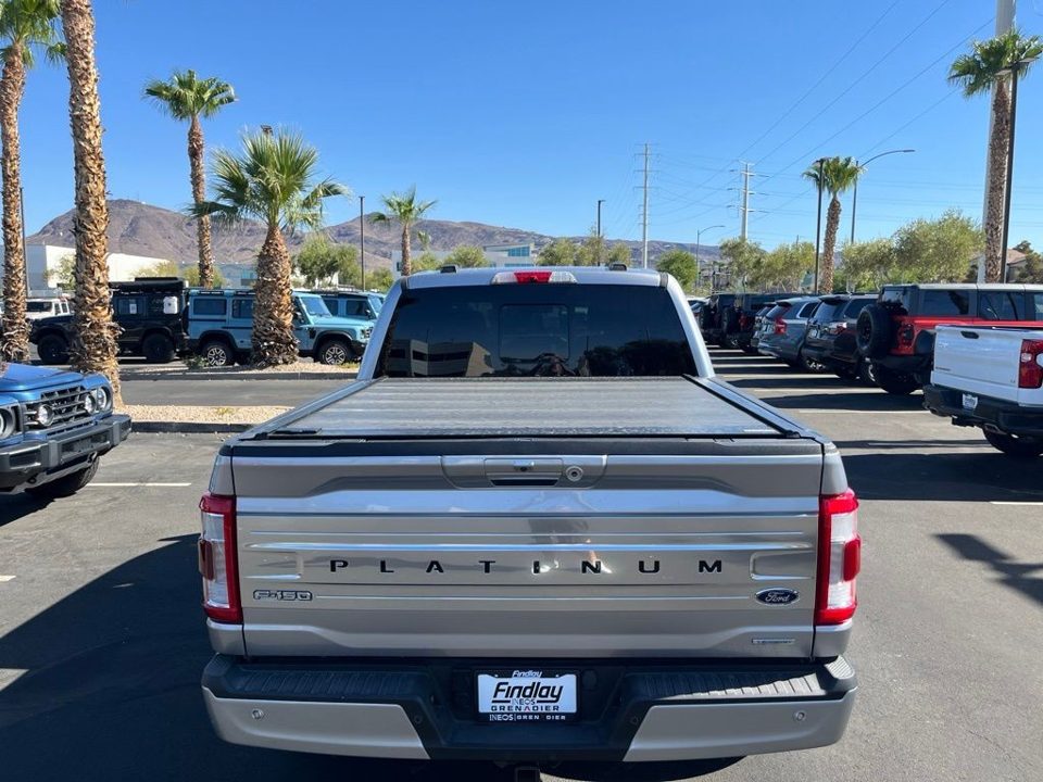 2021 Ford F-150 Platinum