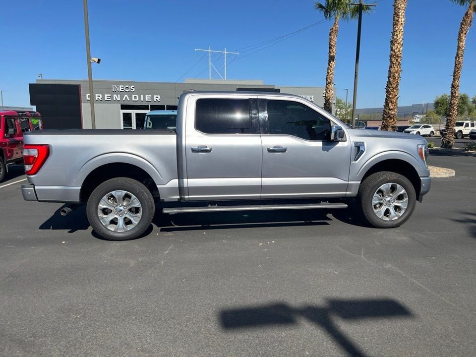 2021 Ford F-150 Platinum