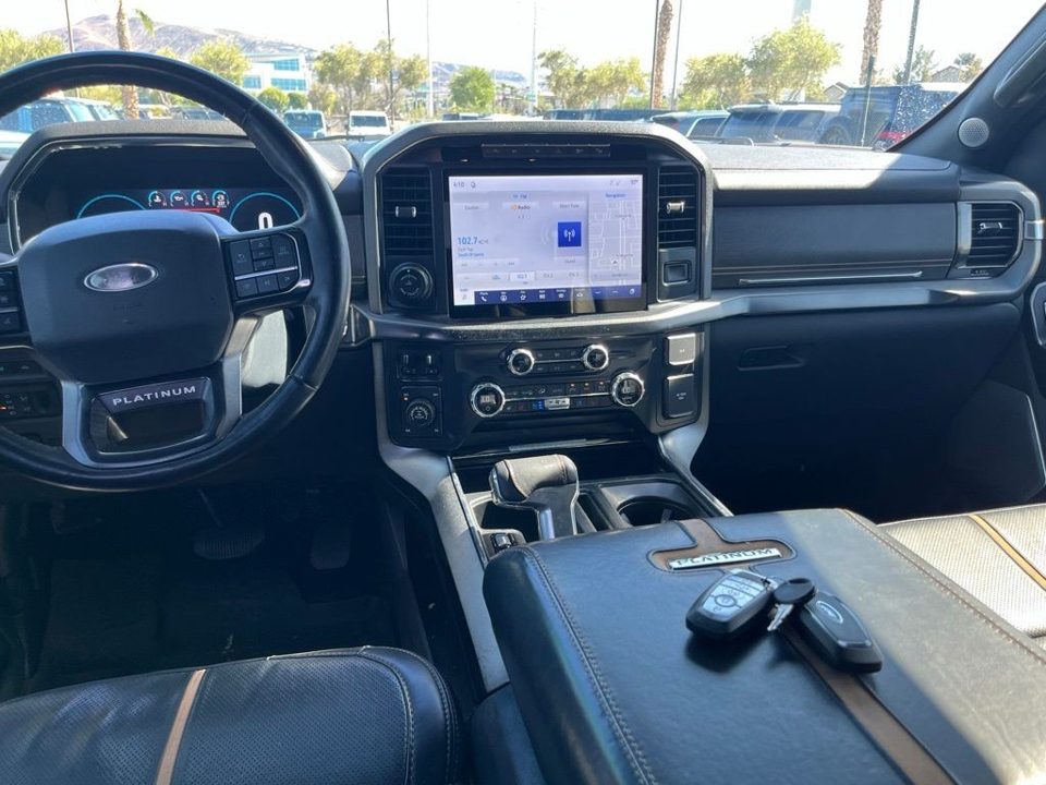 2021 Ford F-150 Platinum