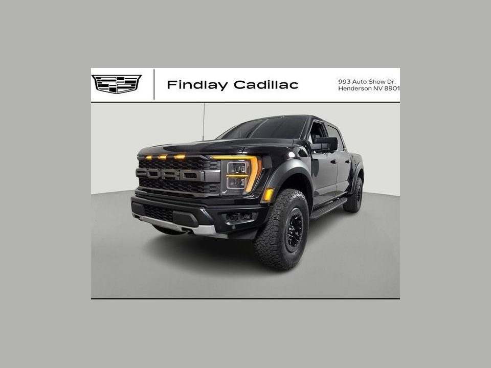 2023 Ford F-150 Raptor