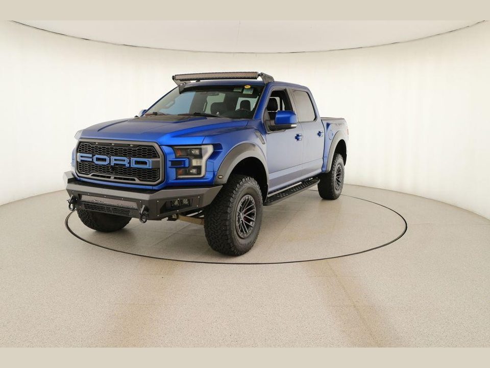2017 Ford F-150 Raptor