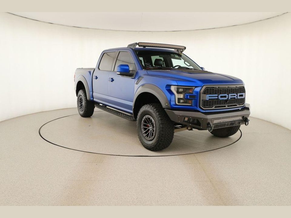 2017 Ford F-150 Raptor
